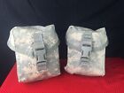 MILITARY USGI IFAK Pouch - ACU INDIVIDUAL FIRST AID KIT (IFAK) POUCH - LOT OF 2