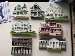 Shelia’s Collectibles Houses lot of 7