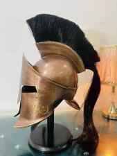 Great King Leonidas Spartan 300 Movie Helmet Fully Functional Medieval Wearable
