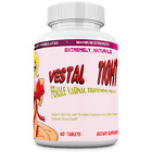 VESTAL-TIGHT Natural Vaginal Tightening Pills. Virgin Shrink Natural Tight Pills