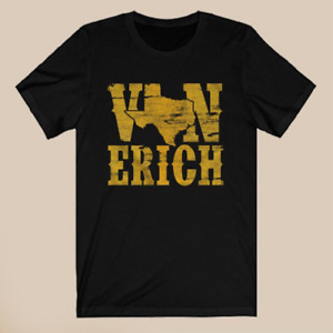 New ListingHOT SALE...The Von Erich Family Wrestling Legend Unisex Black T-Shirt Size S-3XL