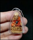 LP.THUAD -Wat Chang Hai Wood Carving Thai Amulets Buddha Holy Powerful Lucky