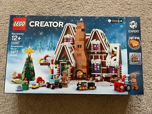 LEGO Creator Gingerbread House 10267 Retired 1477 Pcs New, Sealed Fast Shipping