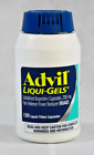 Advil Liqui-Gels Solubilized Ibuprofen 200mg 120 Liquid Filled Capsules 01/26