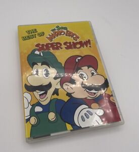 The Best Of The Super Mario Bros Super Show! DVD 1989 Cartoon Nintendo Game