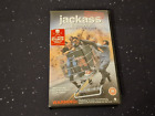 Jackass: The Movie ~ Paramount Ex Rental VHS ~ Johnny Knoxville, Bam Margera