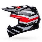 Open Box Bell Men Moto-9S Flex Dirt Bike Helmet Banshee Gloss Black/Red - XL