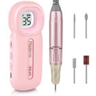 Professional Rechargeable Electric Nail Drill Machine DIY Manicure Nail Files