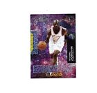 Michael Jordan NBA Card 2021 Skybox Metal Universe Silver Dots 093/299
