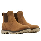 Sorel Men's Carson Chelsea Waterproof Boots 'Camel Brown' NM4900-224 Multi Size