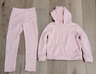 32 Degrees Heat  Toddler Girl 5-6T Hoodie & Legging Set Pre-owned Used Twice
