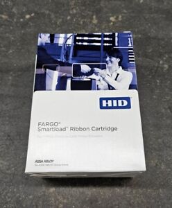 Fargo 045100 Genuine HID DTC4000 Ribbon Cartridge YMCKO DTC400 Printer