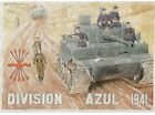 0703G “250 Infanterie-Division AZUL” BLUE DIVISION SPAIN-UNCUT RATION COUPONS 👍