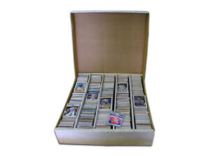 10,000 Count  Baseball Trading Cards Super Lot 1980 -2000 Assortment Lot,