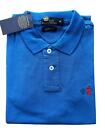 Mens  polo Ralph Lauren Short Sleeve Polo T Shirt Top  SLIM FIT  M ,L ,XL,XXL