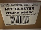 New Listing2021 Panini Baseball BB Select (2021) Tc NPP Blaster #96980