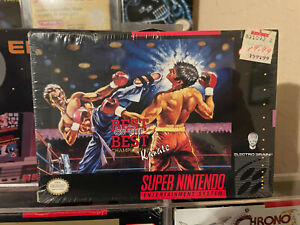 Best of the Best Championship Karate Super Nintendo SNES Factory Sealed New !