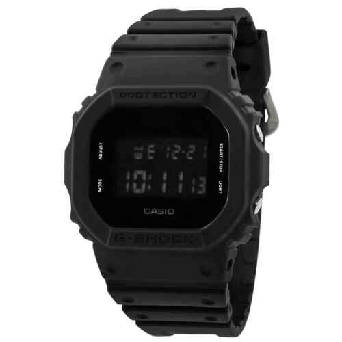 Casio G-shock Alarm Chronograph Quartz Digital Men's Watch DW-5600BB-1