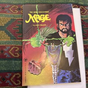 Mage The Hero Discovered #1 VF Comico Matt Wagner 1st App Kevin Matchstick🔑