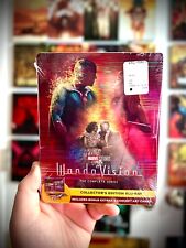 WANDAVISION Complete First Season (Steelbook, Blu-Ray) Brand New
