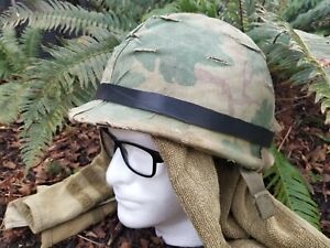 2 X Vietnam War Rubber Inner Tube M1 Helmet Band You Get 2! USMC USGI ARVN