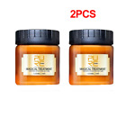 2Pcs/Lot PURC Magical Treatment Hair Mask Keratin Straighten Nourish Restore Sof