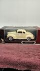 ROAD SIGNATURE 1/18TH SCALE 1941 PLYMOUTH COUPE!!! NEW IN THE BOX!! BANDED 92398
