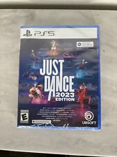 New Just Dance  2023 Edition Playstation 5 PS5 ( Code In A Box - No Disc)