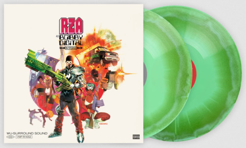 RZA Bobby Digital - IN STEREO Mantis Green 2xLP 180g Vinyl VMP Wu-Tang Exclusive