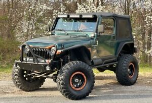 2000 Jeep Wrangler Sahara No Reserve! 67k Miles 4x4