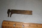New ListingVintage Solid Brass Pocket caliper - Germany Precision Tool Inches, meter
