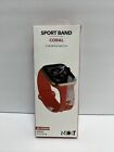 NEXT Sport Band Watch Strap for Apple Watch 38-40mm Coral Series- OPEN BOX