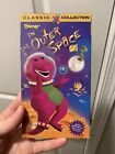 Barney In Outer Space Screener VHS