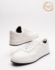 RRP€350 OFFICINE CREATIVE ITALIA Leather Sneakers US9 UK8 EU42 Made in Italy