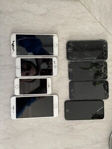New ListingLot Of  9 iPhones (multiple different Generations) For Parts ONLY/as Is 11 14