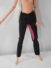 BARBIE DOLL CLOTHES MIX & MATCH #MAY62 BLACK & PINK HORSE RIDER PANTS