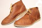 Red Wing USA Made 3322 Mens 10.5 D Brown Leather Ankle Desert Boots