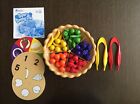 Learning Resources Super Sorting Pie Sorting, Counting, Color Recognition Game