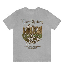 Tyler Childers Can I Take My Hounds to Heaven T-Shirt Sport Grey S to 5XL