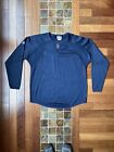 Majestic Authentic Therma Base MLB Boston Red Sox Size XL Pullover Navy LS
