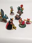 New ListingTINY FIGURINES ALICE IN WONDERLAND • Set Of 6 Height about 1,5