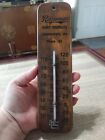 Vintage Ritzmann's Dairy advertising thermometer Lawrenceburg, IN