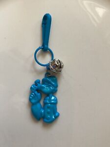 Popeye HTF  Charms 1980s Plastic Clip On 80s Bell Charm 4 Necklace Vintage