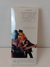 Sesame Street Cassette Tape Born To Add Springsteen Parody SEALED