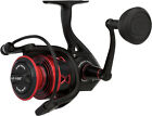 New Penn Fierce IV FRCIV4000 Spinning Fishing Reel Red/Black