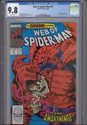 Web of Spider-Man #47 CGC 9.8 1989 Marvel Hobgoblin App with back cover too!