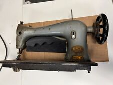 Vintage CONSEW model 18 Industrial Sewing Machine with Motor / Pedal / Misc
