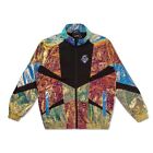 Pink Dolphin Iridescent Waves Windbreaker New With Tags