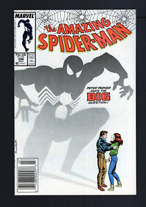 Amazing Spider-Man #290 - Peter Proposes to Mary Jane. Newsstand. (8.5) 1987