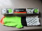 3 Pairs of Sushi Socks from Joe Fresh Women's One Size New in Box